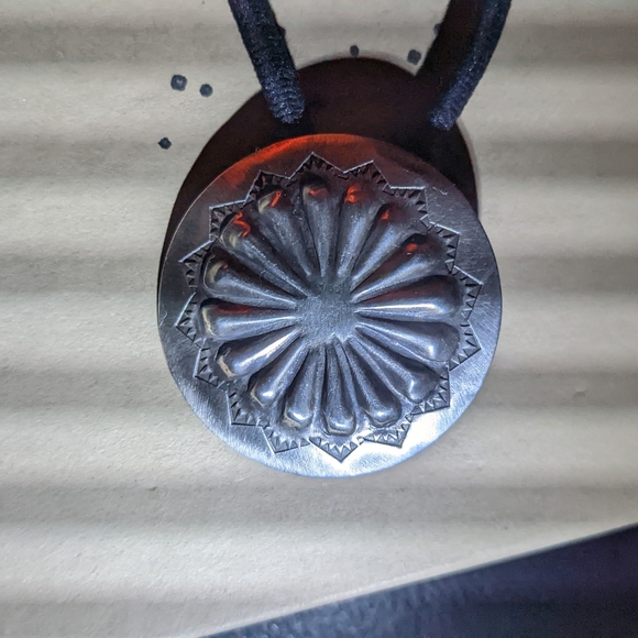 💠🪢Concho Sterling Hair Acc🪢💠 - Picture 3 of 3